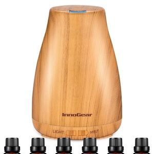 Innogear Essential Oil Diffuser with Oils gift set